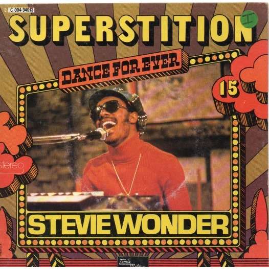 STEVIE WONDER