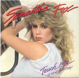 SAMANTHA FOX 