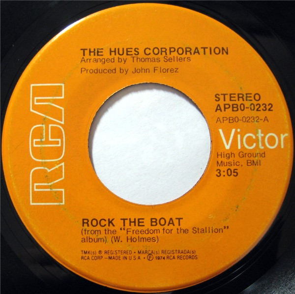 THE HUES CORPORATION