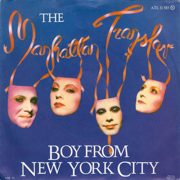 THE MANHATTAN TRANSFER