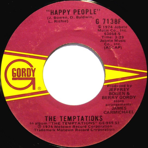 THE TEMPTATIONS