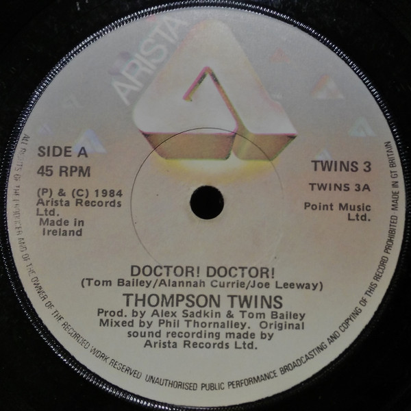 THOMPSON TWINS