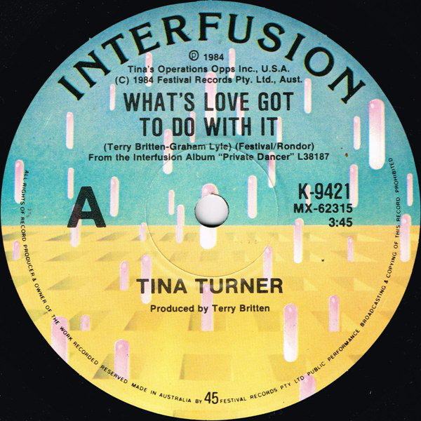 TINA TURNER