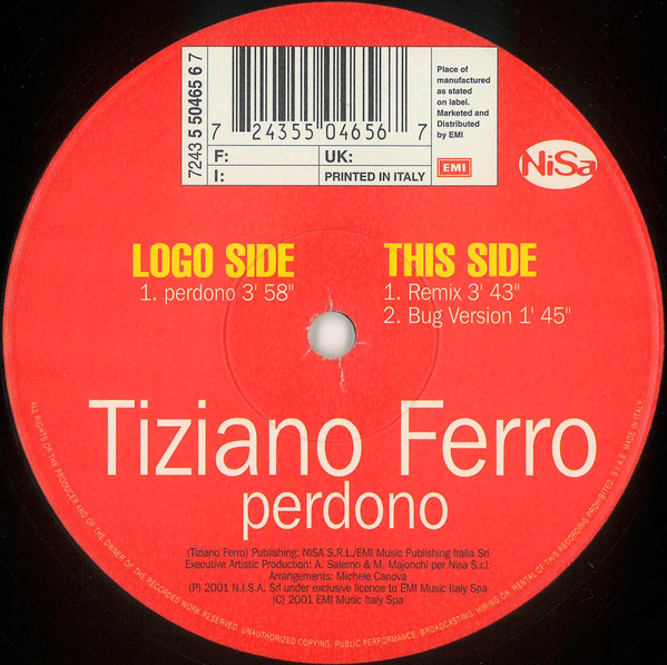 TIZIANO FERRO