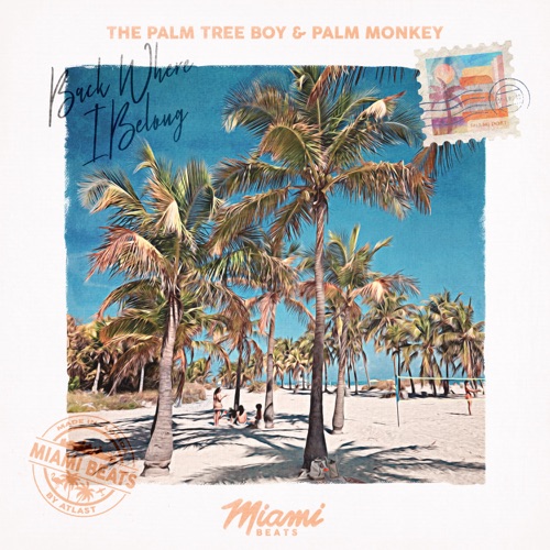 THE PALM TREE BOY & PALM MONKEY