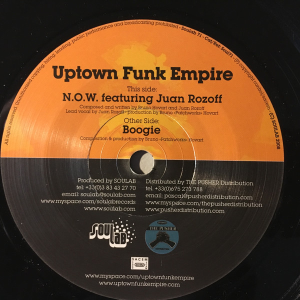 UPTOWN FUNK EMPIRE