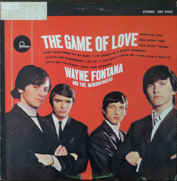 WAYNE FONTANA & THE MINDBENDERS