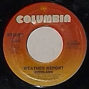 WEATHER REPORT