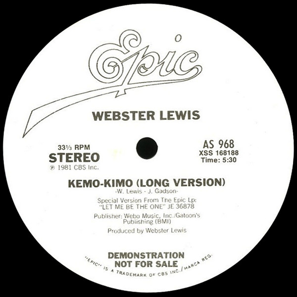 WEBSTER LEWIS