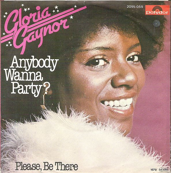 GLORIA GAYNOR