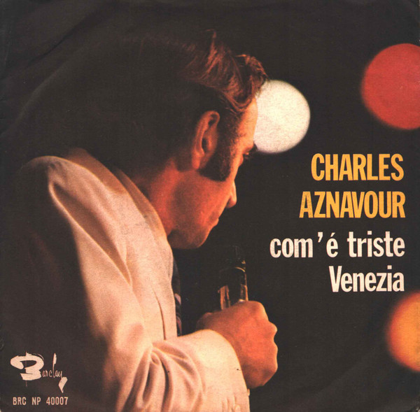 CHARLES AZNAVOUR 