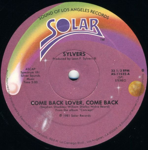 THE SYLVERS