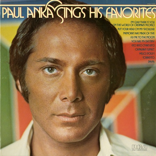 PAUL ANKA