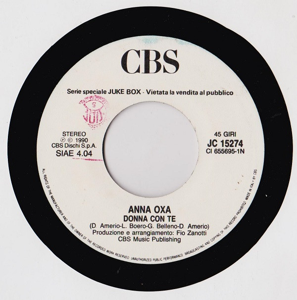 ANNA OXA 