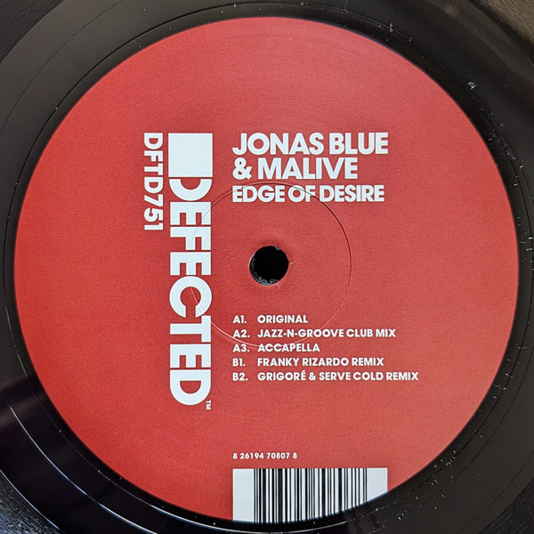 JONAS BLUE,MALIVE