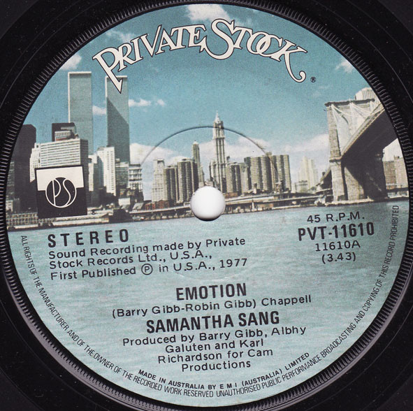 SAMANTHA SANG 