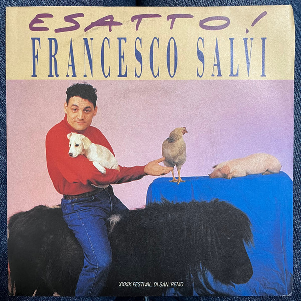 FRANCESCO SALVI