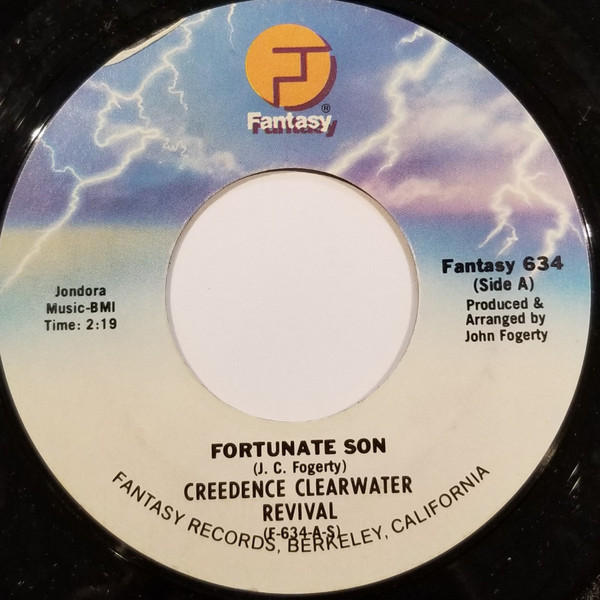 CREEDENCE CLEARWATER REVIVAL