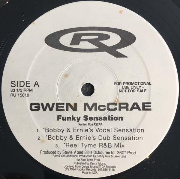 GWEN MCCRAE