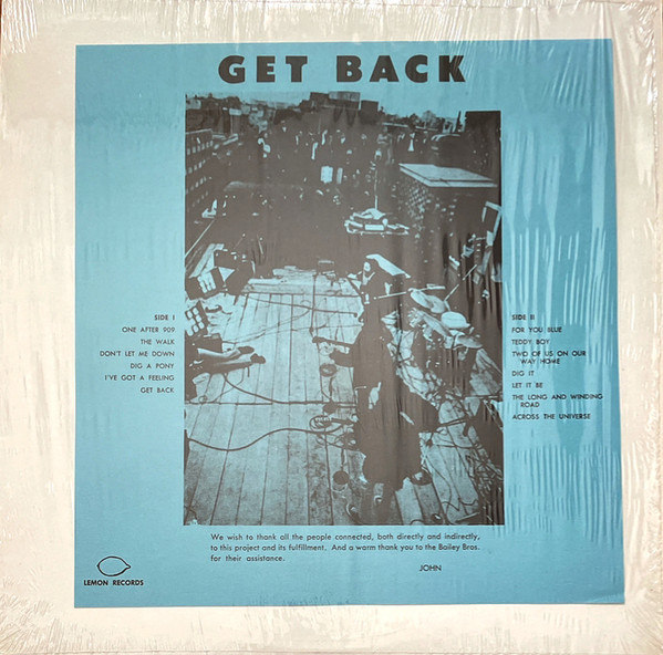 THE BEATLES