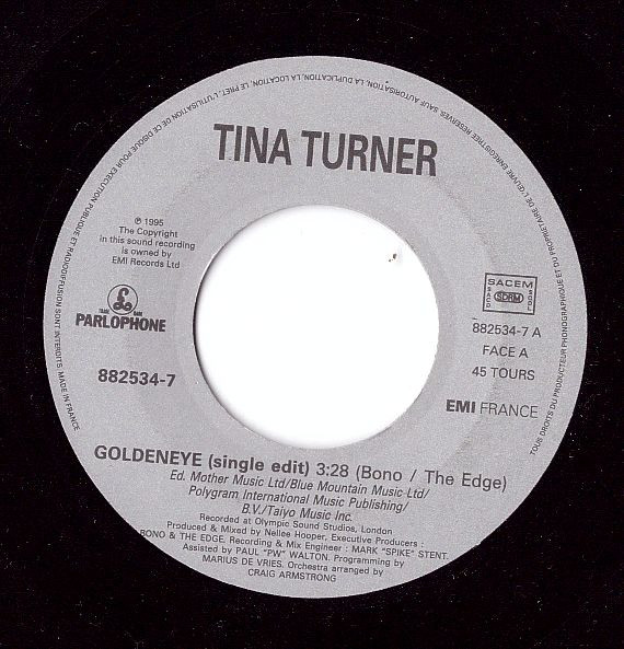 TINA TURNER