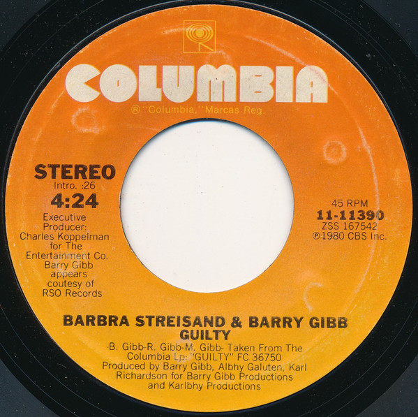 BARBRA STREISAND & BARRY GIBB