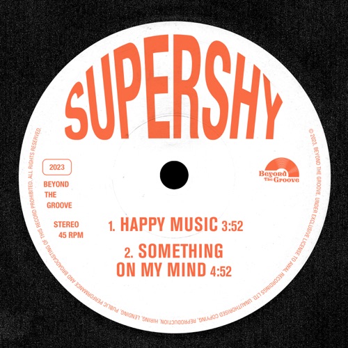 SUPERSHY