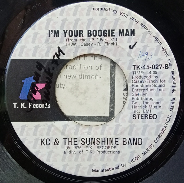 K.C. & THE SUNSHINE BAND