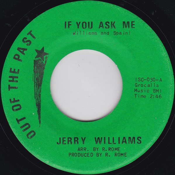 JERRY WILLIAMS