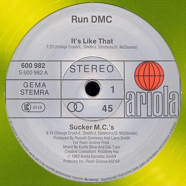 RUN DMC