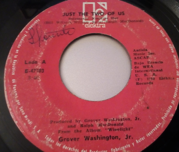 GROVER WASHINGTON, JR., BILL WITHERS