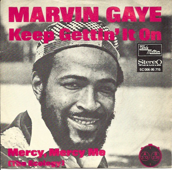 MARVIN GAYE