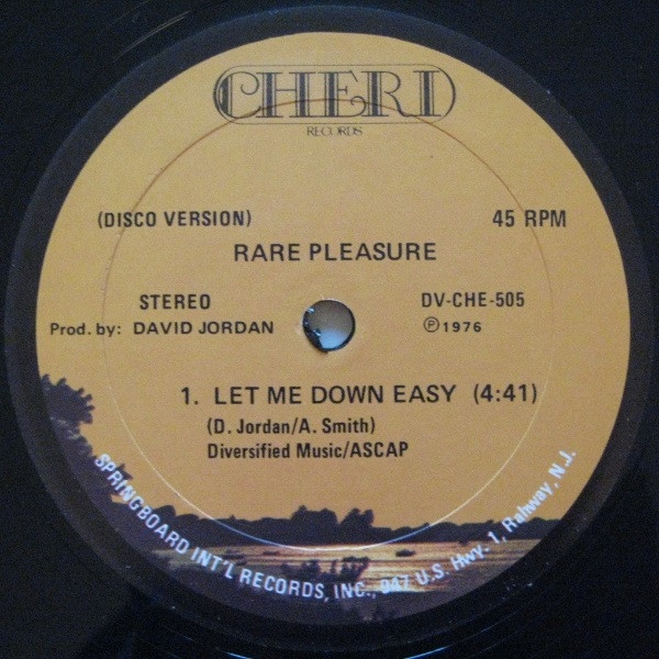 RARE PLEASURE