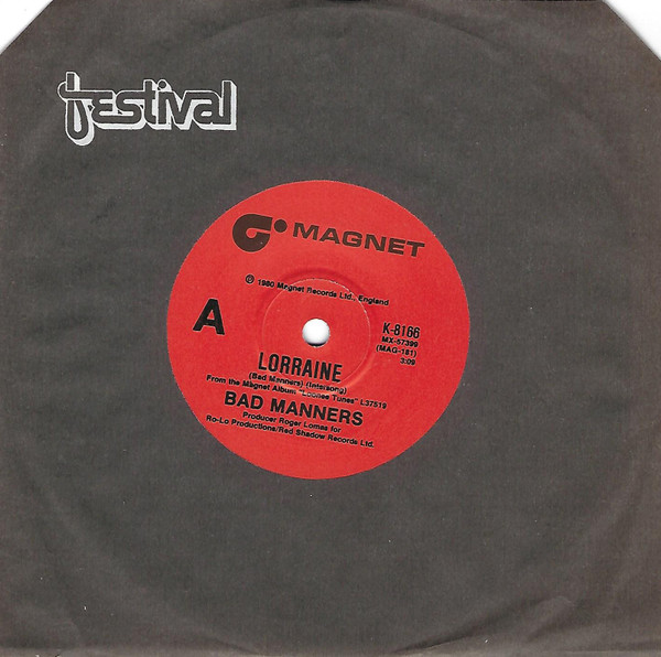 BAD MANNERS
