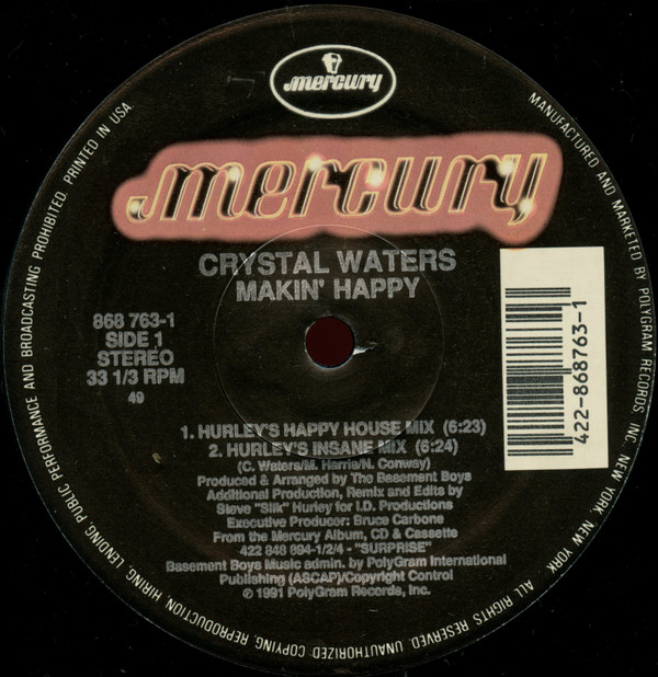 CRYSTAL WATERS