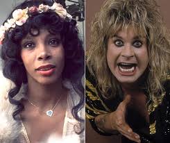 OSBOURNE VS DONNA SUMMER