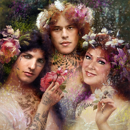 FEDEZ, ACHILLE LAURO & ORIETTA BERTI