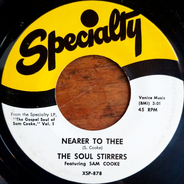 SAM COOKE & THE SOUL STIRRERS
