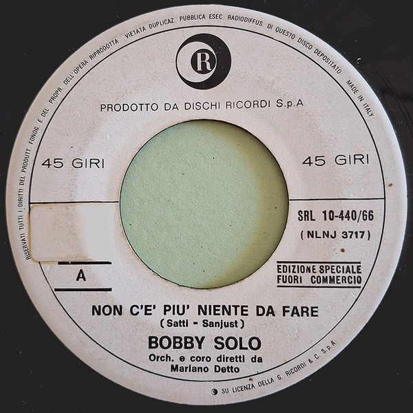 BOBBY SOLO 