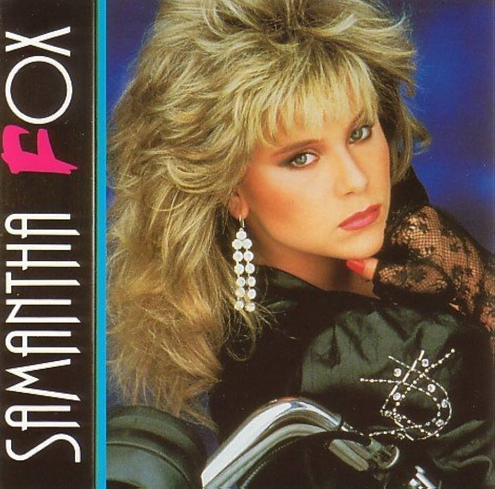 SAMANTHA FOX