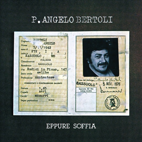 PIERANGELO BERTOLI