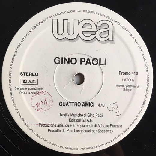 GINO PAOLI 