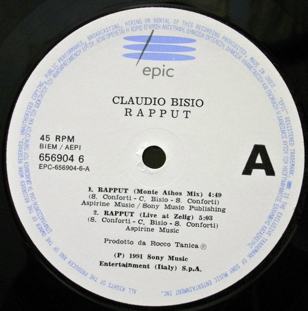 CLAUDIO BISIO