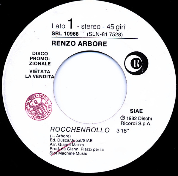 RENZO ARBORE 