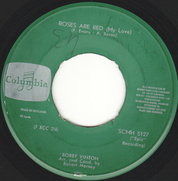 BOBBY VINTON