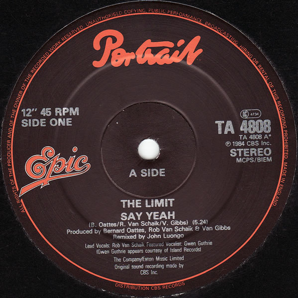 THE LIMIT