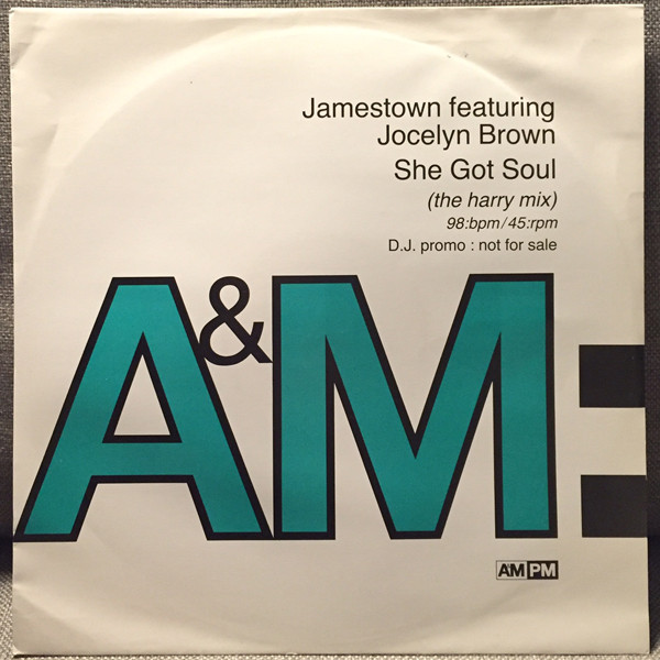 JAMESTOWN, JOCELYN BROWN