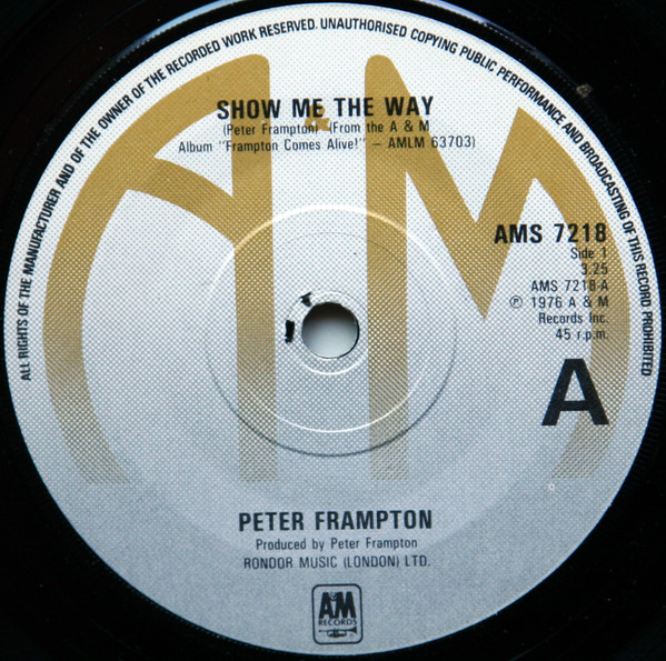 PETER FRAMPTON