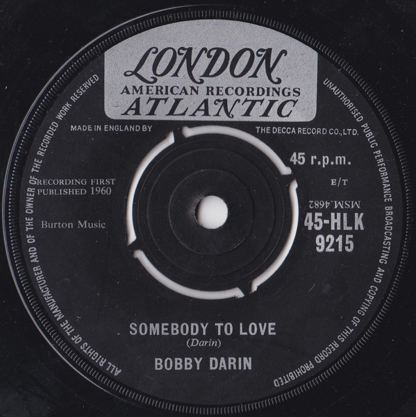 BOBBY DARIN