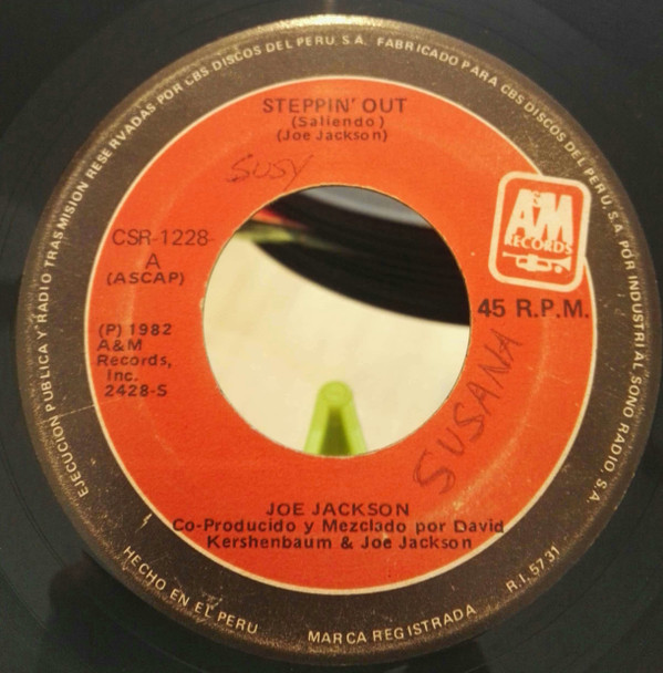 JOE JACKSON